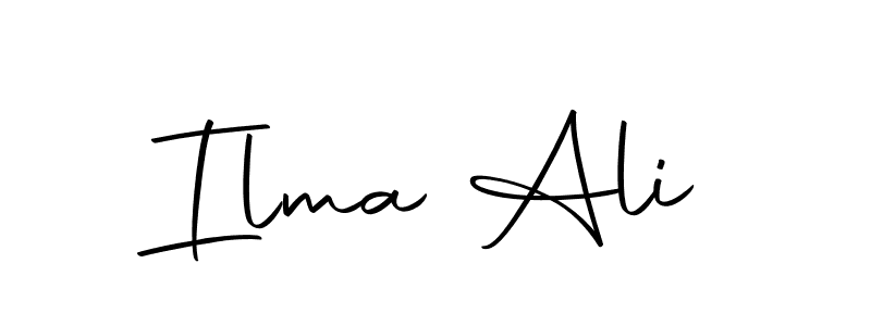 Also You can easily find your signature by using the search form. We will create Ilma Ali name handwritten signature images for you free of cost using Autography-DOLnW sign style. Ilma Ali signature style 10 images and pictures png