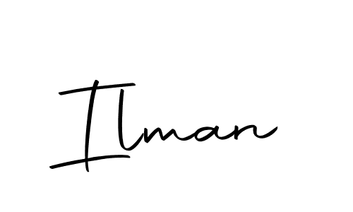 Ilman stylish signature style. Best Handwritten Sign (Autography-DOLnW) for my name. Handwritten Signature Collection Ideas for my name Ilman. Ilman signature style 10 images and pictures png