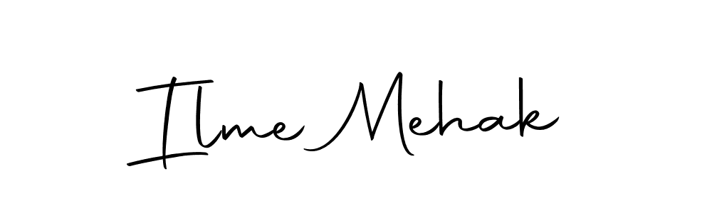 Similarly Autography-DOLnW is the best handwritten signature design. Signature creator online .You can use it as an online autograph creator for name Ilme Mehak. Ilme Mehak signature style 10 images and pictures png