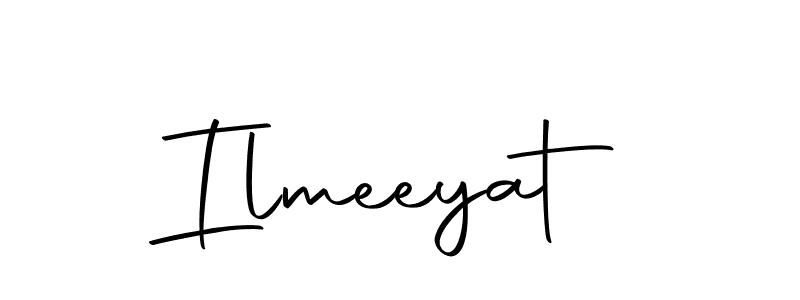 Similarly Autography-DOLnW is the best handwritten signature design. Signature creator online .You can use it as an online autograph creator for name Ilmeeyat. Ilmeeyat signature style 10 images and pictures png