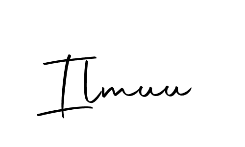 Also we have Ilmuu name is the best signature style. Create professional handwritten signature collection using Autography-DOLnW autograph style. Ilmuu signature style 10 images and pictures png