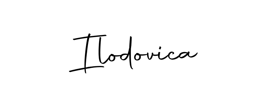 Ilodovica stylish signature style. Best Handwritten Sign (Autography-DOLnW) for my name. Handwritten Signature Collection Ideas for my name Ilodovica. Ilodovica signature style 10 images and pictures png