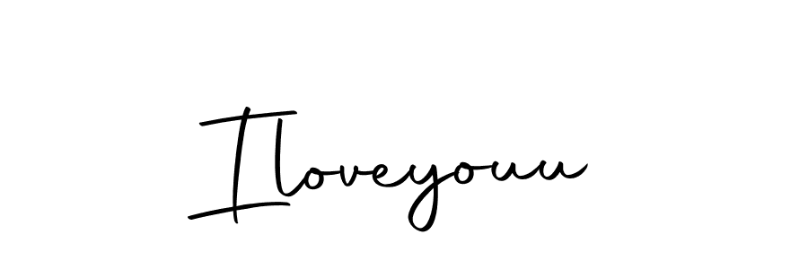 You can use this online signature creator to create a handwritten signature for the name Iloveyouu. This is the best online autograph maker. Iloveyouu signature style 10 images and pictures png