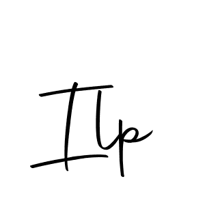 Use a signature maker to create a handwritten signature online. With this signature software, you can design (Autography-DOLnW) your own signature for name Ilp. Ilp signature style 10 images and pictures png