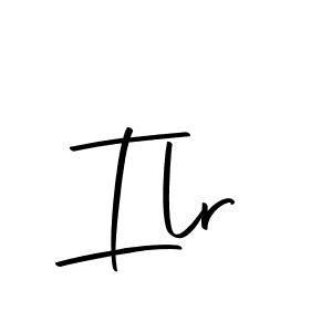 How to make Ilr signature? Autography-DOLnW is a professional autograph style. Create handwritten signature for Ilr name. Ilr signature style 10 images and pictures png