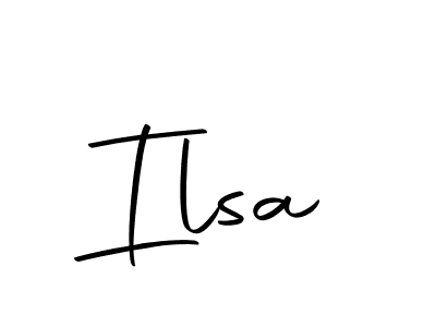 Make a beautiful signature design for name Ilsa. Use this online signature maker to create a handwritten signature for free. Ilsa signature style 10 images and pictures png