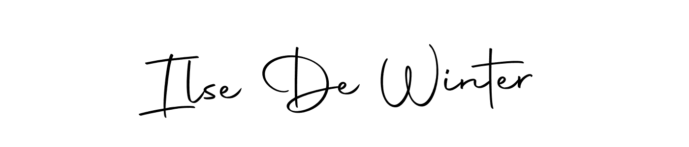 Also we have Ilse De Winter name is the best signature style. Create professional handwritten signature collection using Autography-DOLnW autograph style. Ilse De Winter signature style 10 images and pictures png