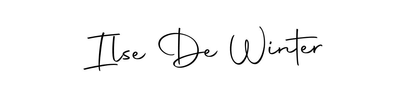 Make a beautiful signature design for name Ilse De Winter. Use this online signature maker to create a handwritten signature for free. Ilse De Winter signature style 10 images and pictures png