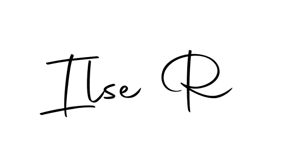 Once you've used our free online signature maker to create your best signature Autography-DOLnW style, it's time to enjoy all of the benefits that Ilse R name signing documents. Ilse R signature style 10 images and pictures png