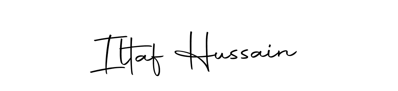 Use a signature maker to create a handwritten signature online. With this signature software, you can design (Autography-DOLnW) your own signature for name Iltaf Hussain. Iltaf Hussain signature style 10 images and pictures png