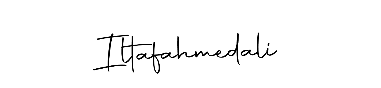 How to make Iltafahmedali signature? Autography-DOLnW is a professional autograph style. Create handwritten signature for Iltafahmedali name. Iltafahmedali signature style 10 images and pictures png
