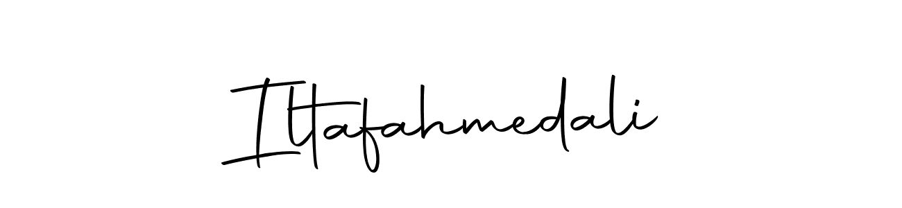 You should practise on your own different ways (Autography-DOLnW) to write your name (Iltafahmedali) in signature. don't let someone else do it for you. Iltafahmedali signature style 10 images and pictures png