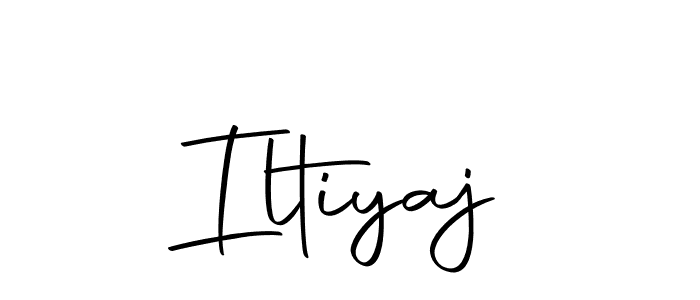 Design your own signature with our free online signature maker. With this signature software, you can create a handwritten (Autography-DOLnW) signature for name Iltiyaj. Iltiyaj signature style 10 images and pictures png