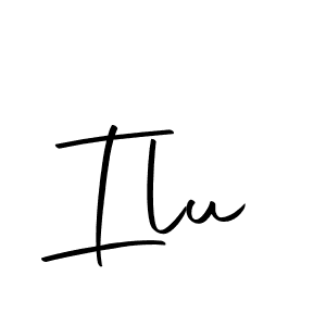 How to Draw Ilu signature style? Autography-DOLnW is a latest design signature styles for name Ilu. Ilu signature style 10 images and pictures png