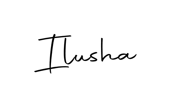 You can use this online signature creator to create a handwritten signature for the name Ilusha. This is the best online autograph maker. Ilusha signature style 10 images and pictures png