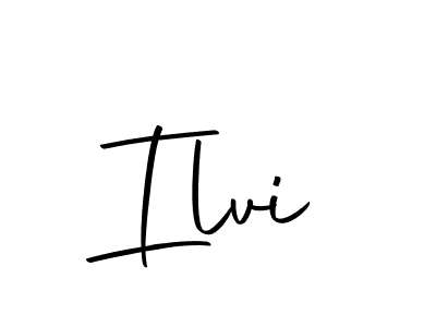 Make a beautiful signature design for name Ilvi. Use this online signature maker to create a handwritten signature for free. Ilvi signature style 10 images and pictures png