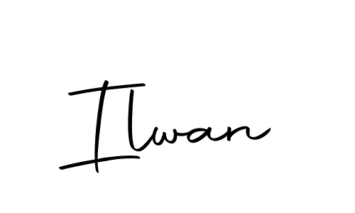 Make a beautiful signature design for name Ilwan. Use this online signature maker to create a handwritten signature for free. Ilwan signature style 10 images and pictures png