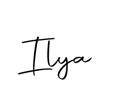 It looks lik you need a new signature style for name Ilya. Design unique handwritten (Autography-DOLnW) signature with our free signature maker in just a few clicks. Ilya signature style 10 images and pictures png