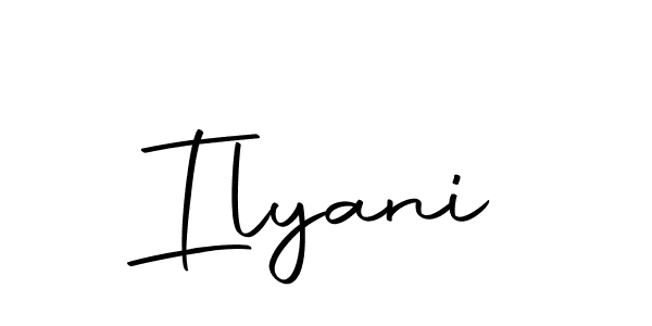 How to Draw Ilyani signature style? Autography-DOLnW is a latest design signature styles for name Ilyani. Ilyani signature style 10 images and pictures png