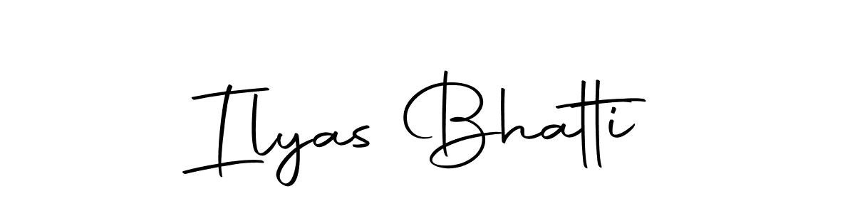 Here are the top 10 professional signature styles for the name Ilyas Bhatti. These are the best autograph styles you can use for your name. Ilyas Bhatti signature style 10 images and pictures png