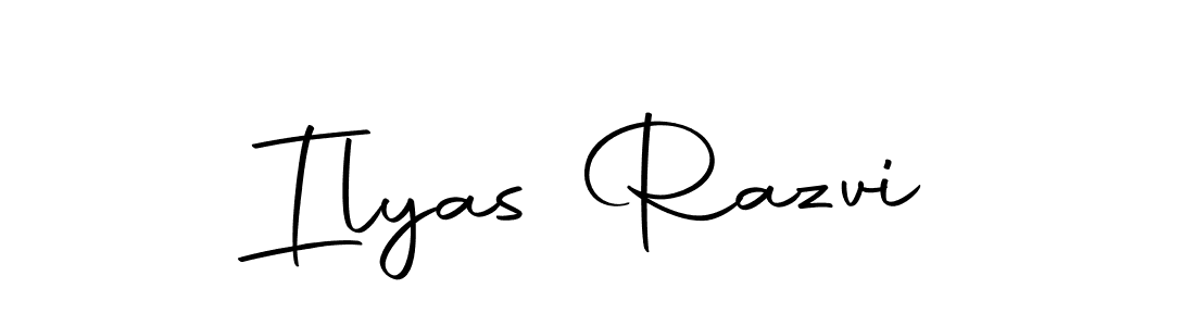 Similarly Autography-DOLnW is the best handwritten signature design. Signature creator online .You can use it as an online autograph creator for name Ilyas Razvi. Ilyas Razvi signature style 10 images and pictures png