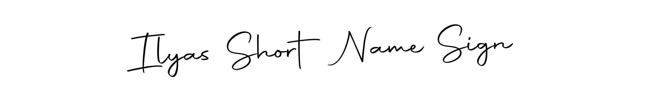 Ilyas Short Name Sign stylish signature style. Best Handwritten Sign (Autography-DOLnW) for my name. Handwritten Signature Collection Ideas for my name Ilyas Short Name Sign. Ilyas Short Name Sign signature style 10 images and pictures png