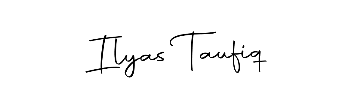 Similarly Autography-DOLnW is the best handwritten signature design. Signature creator online .You can use it as an online autograph creator for name Ilyas Taufiq. Ilyas Taufiq signature style 10 images and pictures png