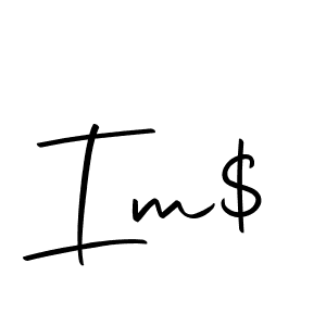 Make a beautiful signature design for name Im$. Use this online signature maker to create a handwritten signature for free. Im$ signature style 10 images and pictures png