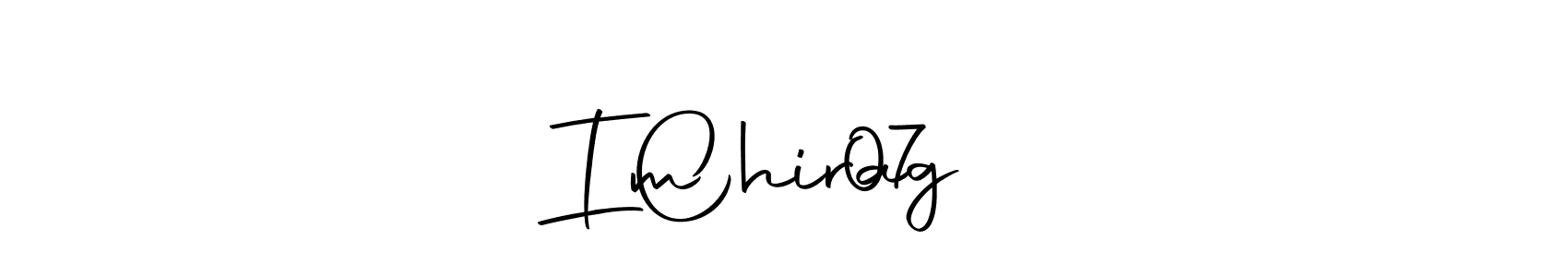 Make a beautiful signature design for name Im   Chirag    07. Use this online signature maker to create a handwritten signature for free. Im   Chirag    07 signature style 10 images and pictures png