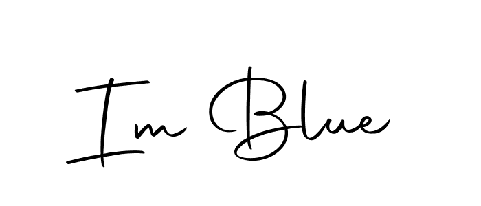 Once you've used our free online signature maker to create your best signature Autography-DOLnW style, it's time to enjoy all of the benefits that Im Blue name signing documents. Im Blue signature style 10 images and pictures png