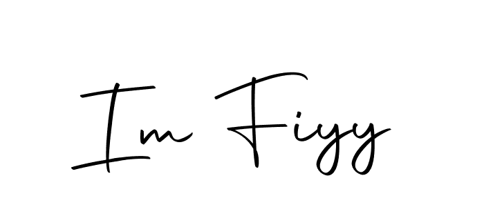 Im Fiyy stylish signature style. Best Handwritten Sign (Autography-DOLnW) for my name. Handwritten Signature Collection Ideas for my name Im Fiyy. Im Fiyy signature style 10 images and pictures png