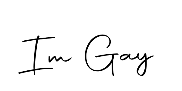 Make a beautiful signature design for name Im Gay. Use this online signature maker to create a handwritten signature for free. Im Gay signature style 10 images and pictures png