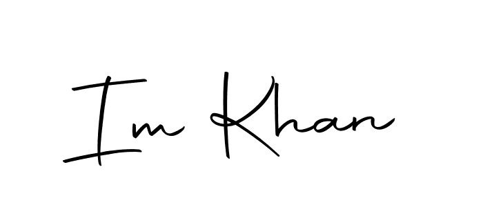 Also You can easily find your signature by using the search form. We will create Im Khan name handwritten signature images for you free of cost using Autography-DOLnW sign style. Im Khan signature style 10 images and pictures png