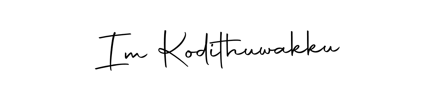 Make a beautiful signature design for name Im Kodithuwakku. Use this online signature maker to create a handwritten signature for free. Im Kodithuwakku signature style 10 images and pictures png