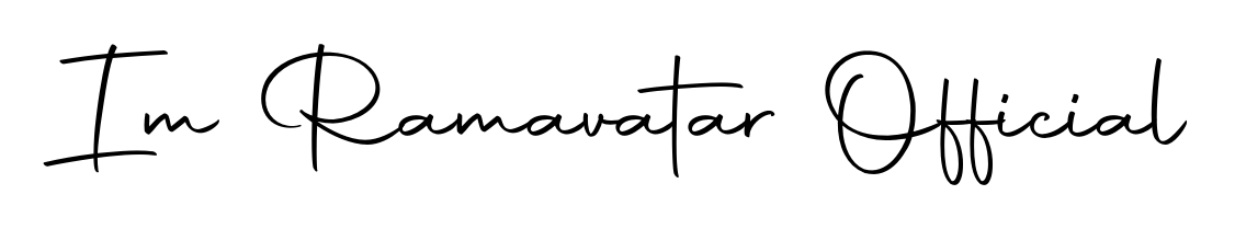 Elevate your brand with a stunning Im Ramavatar Official eSignature. The Autography-DOLnW style provides a balanced, flowing aesthetic for everyday signing. Im Ramavatar Official signature style 10 images and pictures png