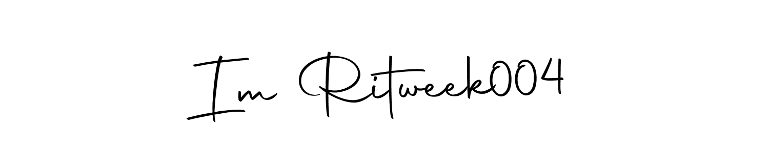 It looks lik you need a new signature style for name Im Ritweek  004. Design unique handwritten (Autography-DOLnW) signature with our free signature maker in just a few clicks. Im Ritweek  004 signature style 10 images and pictures png