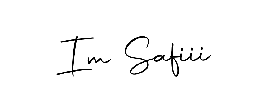 Similarly Autography-DOLnW is the best handwritten signature design. Signature creator online .You can use it as an online autograph creator for name Im Safiii. Im Safiii signature style 10 images and pictures png