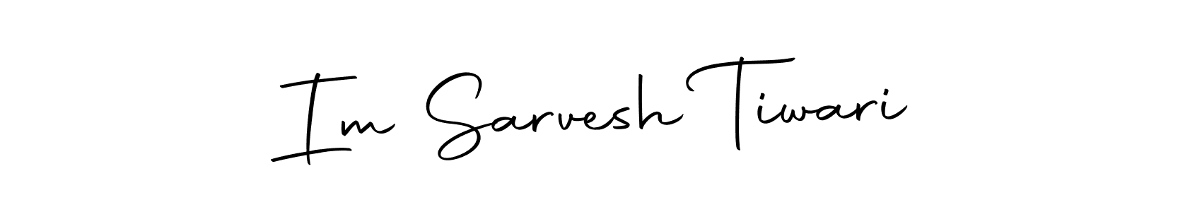 How to make Im Sarvesh Tiwari signature? Autography-DOLnW is a professional autograph style. Create handwritten signature for Im Sarvesh Tiwari name. Im Sarvesh Tiwari signature style 10 images and pictures png