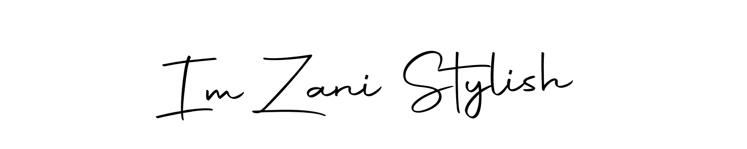 Best and Professional Signature Style for Im Zani Stylish. Autography-DOLnW Best Signature Style Collection. Im Zani Stylish signature style 10 images and pictures png