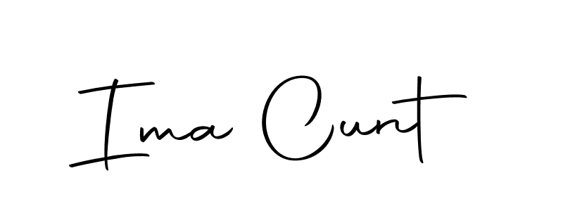 Once you've used our free online signature maker to create your best signature Autography-DOLnW style, it's time to enjoy all of the benefits that Ima Cunt name signing documents. Ima Cunt signature style 10 images and pictures png