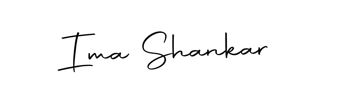 Make a beautiful signature design for name Ima Shankar. With this signature (Autography-DOLnW) style, you can create a handwritten signature for free. Ima Shankar signature style 10 images and pictures png