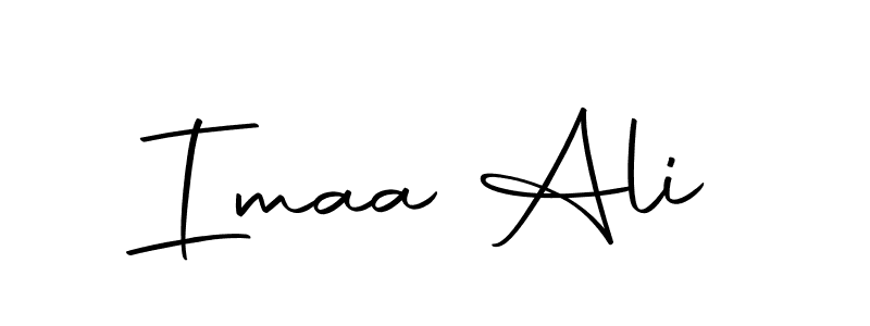 Imaa Ali stylish signature style. Best Handwritten Sign (Autography-DOLnW) for my name. Handwritten Signature Collection Ideas for my name Imaa Ali. Imaa Ali signature style 10 images and pictures png