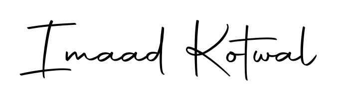 The Autography-DOLnW font gives name Imaad Kotwal a signature that looks effortless yet distinguished. Download high-res PNG instantly. Imaad Kotwal signature style 10 images and pictures png