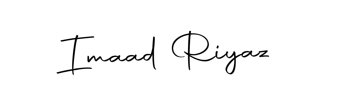 Also You can easily find your signature by using the search form. We will create Imaad Riyaz name handwritten signature images for you free of cost using Autography-DOLnW sign style. Imaad Riyaz signature style 10 images and pictures png
