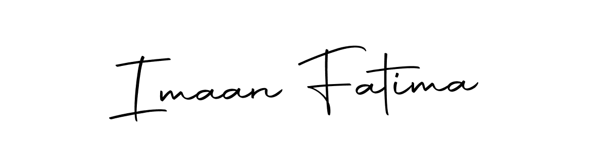 Imaan Fatima stylish signature style. Best Handwritten Sign (Autography-DOLnW) for my name. Handwritten Signature Collection Ideas for my name Imaan Fatima. Imaan Fatima signature style 10 images and pictures png