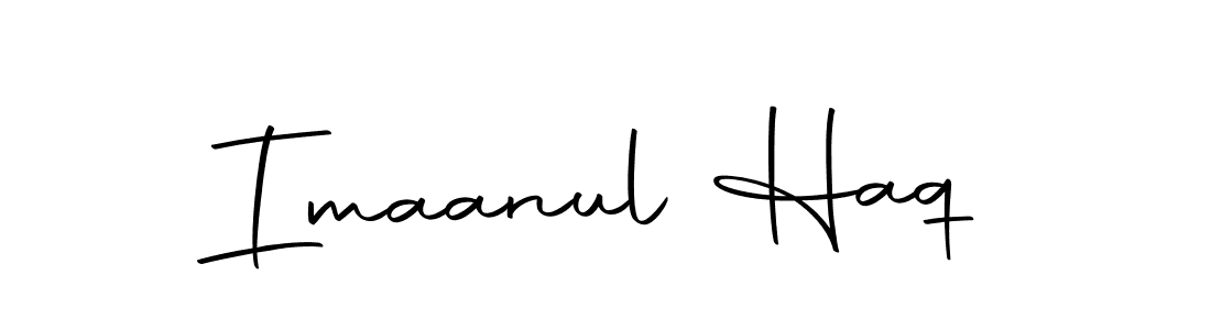 Imaanul Haq stylish signature style. Best Handwritten Sign (Autography-DOLnW) for my name. Handwritten Signature Collection Ideas for my name Imaanul Haq. Imaanul Haq signature style 10 images and pictures png