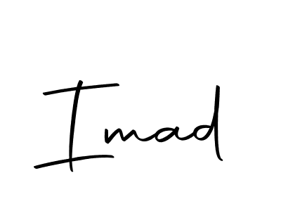 Imad stylish signature style. Best Handwritten Sign (Autography-DOLnW) for my name. Handwritten Signature Collection Ideas for my name Imad. Imad signature style 10 images and pictures png