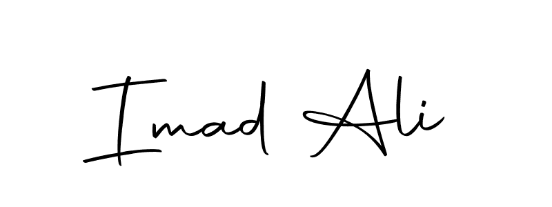 Make a short Imad Ali signature style. Manage your documents anywhere anytime using Autography-DOLnW. Create and add eSignatures, submit forms, share and send files easily. Imad Ali signature style 10 images and pictures png