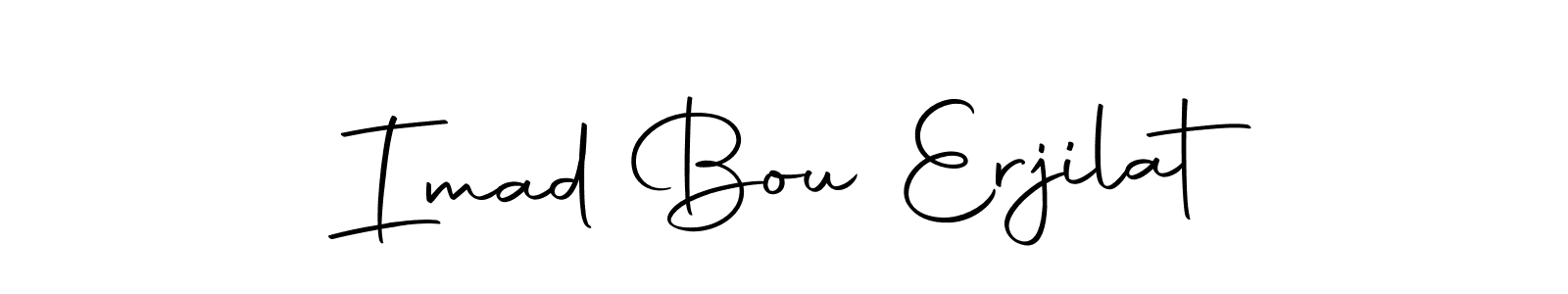 Here are the top 10 professional signature styles for the name Imad Bou Erjilat. These are the best autograph styles you can use for your name. Imad Bou Erjilat signature style 10 images and pictures png