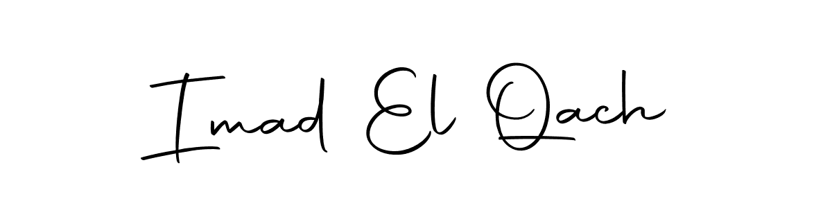 How to Draw Imad El Qach signature style? Autography-DOLnW is a latest design signature styles for name Imad El Qach. Imad El Qach signature style 10 images and pictures png